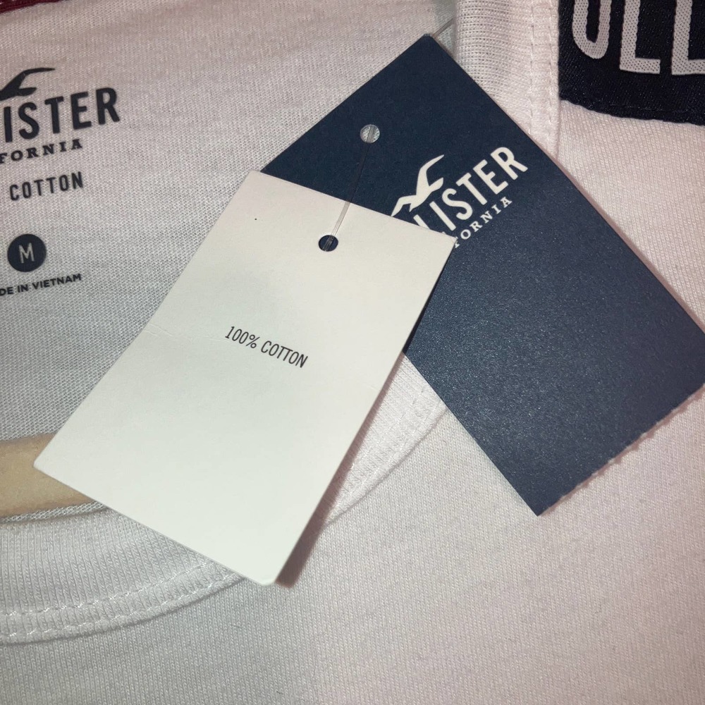 NWOT Hollister California Mens, Unisex HeavyWeight Classic T Shirt 100% Cotton - Picture 8 of 15